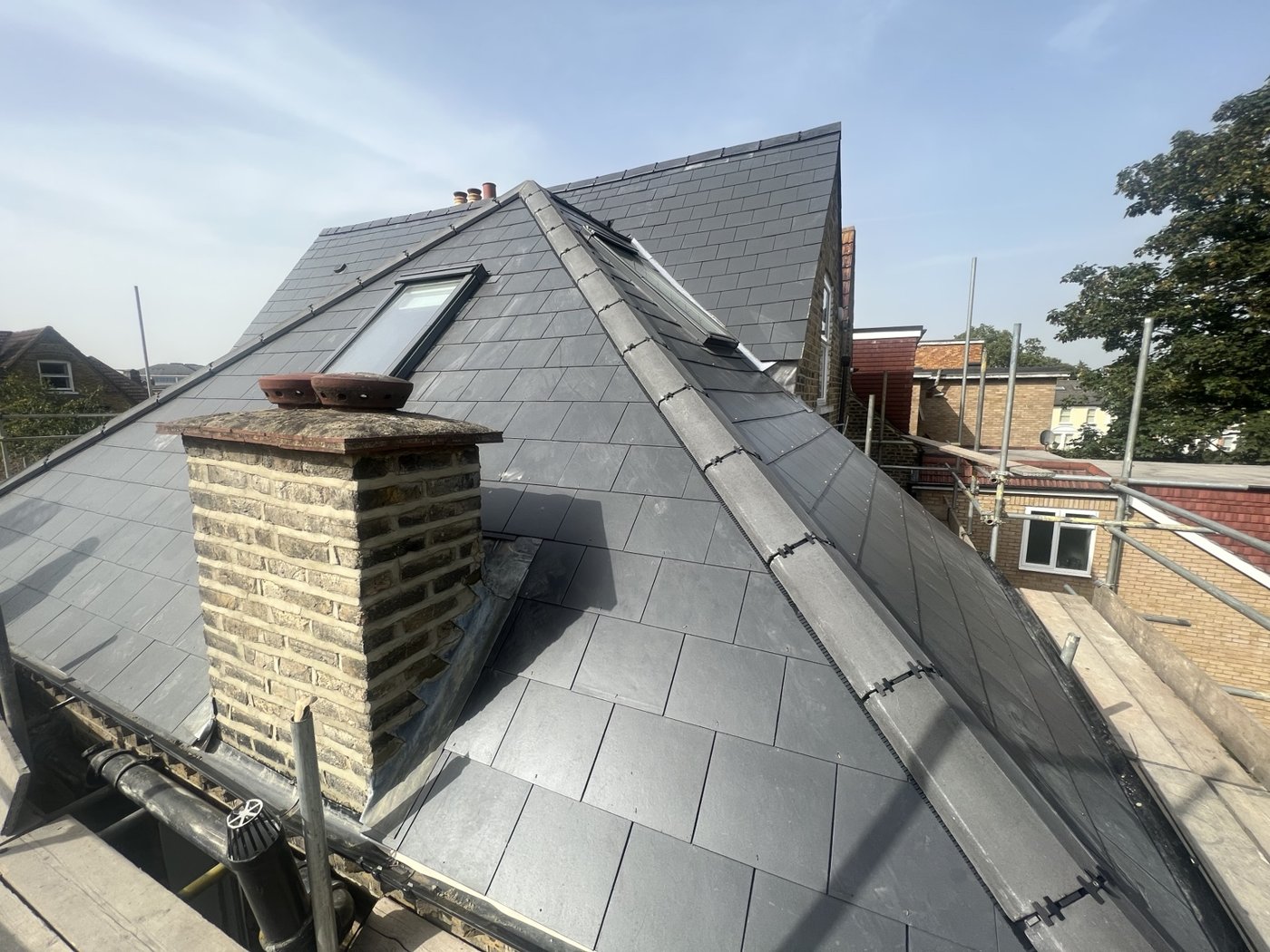 Chimney Repairs & Repointing